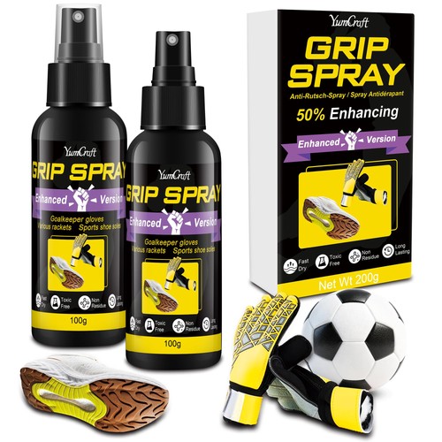 Grip spray 7oz basketball shoe - grip,