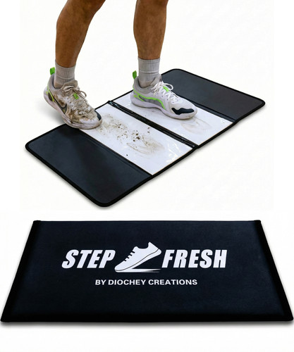 Basketball sticky mat with 120 - sticky,