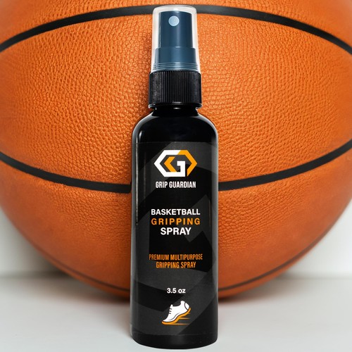 Basketball grip spray - -, 2-in-1