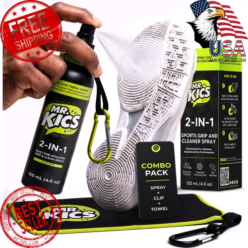 Kics shoe grip spray - shoe,