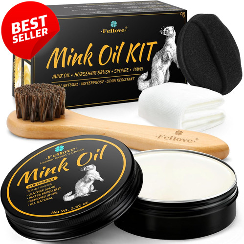 4in1 mink oil leather - oil,