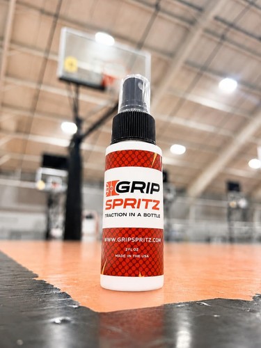 Basketball shoe grip spray - basketball,